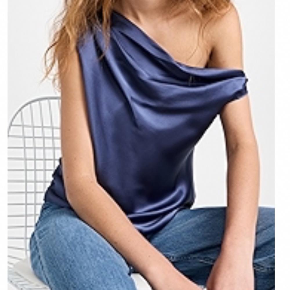 Sablin Silk Top